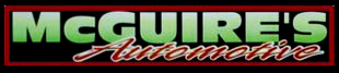 www.mcguiresauto.com Logo